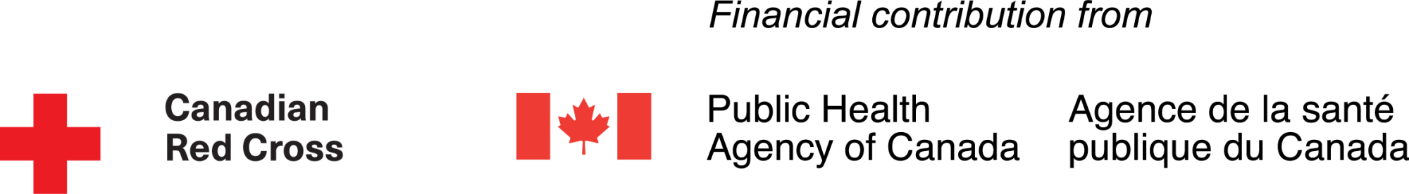 Canadian Red Cross and Public Health Agency of Canada