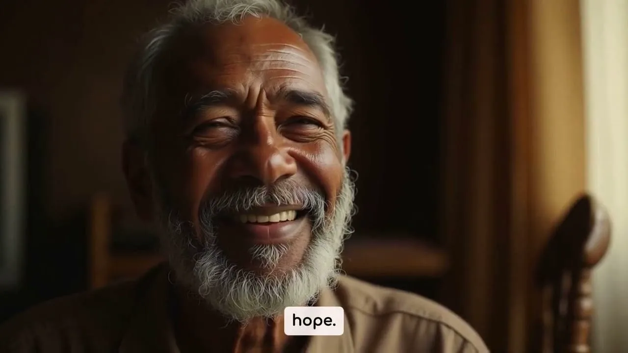Abel speaking in his VICCIR client testimonial video