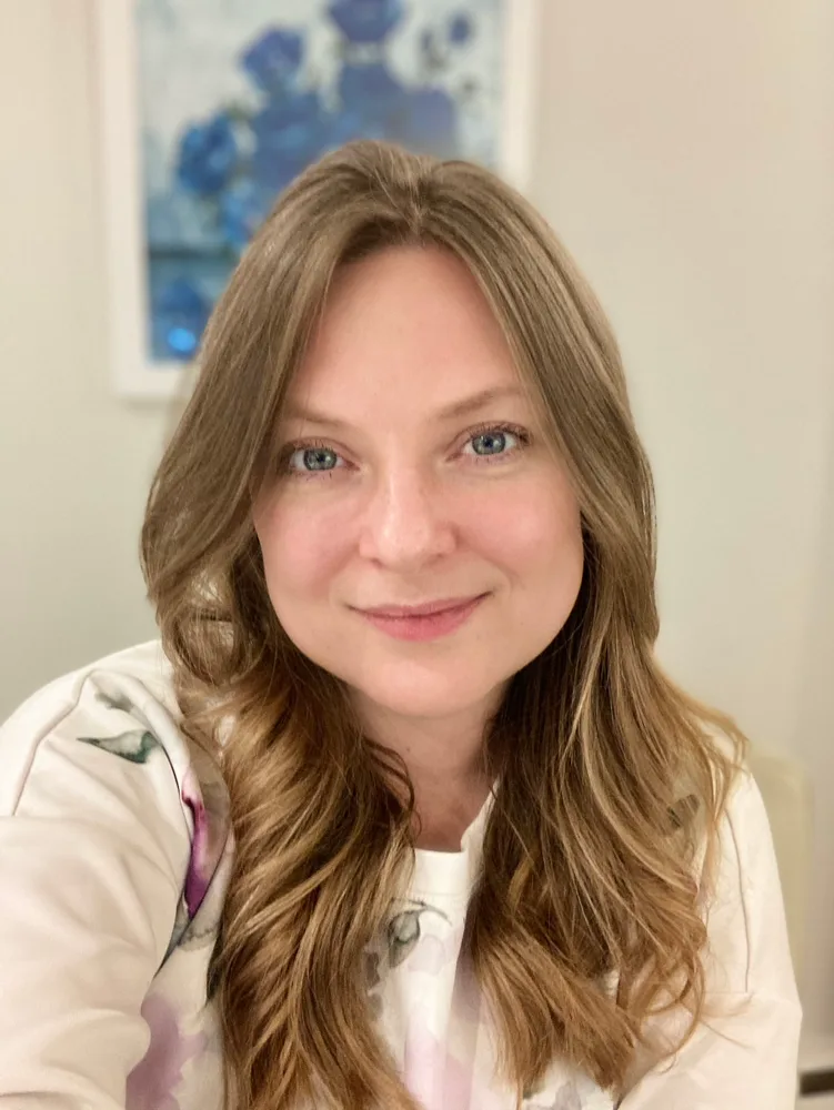 Portrait of Anastasiia Khromova