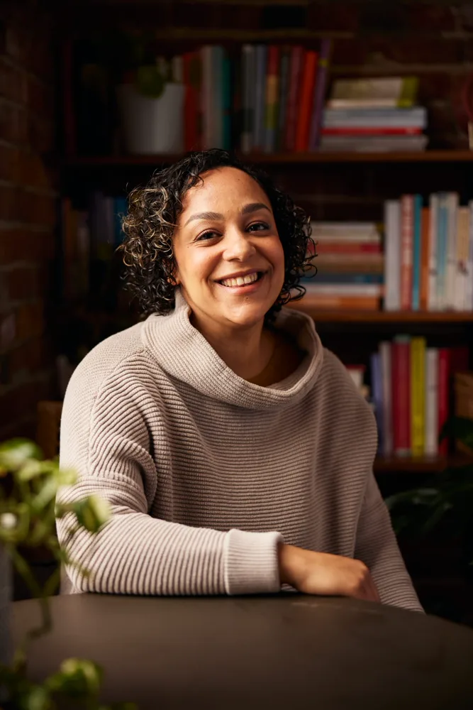 Portrait of Crystal James, MSW, RCSW
