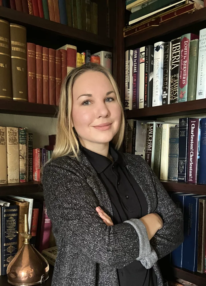 Portrait of Iana Zavaloka