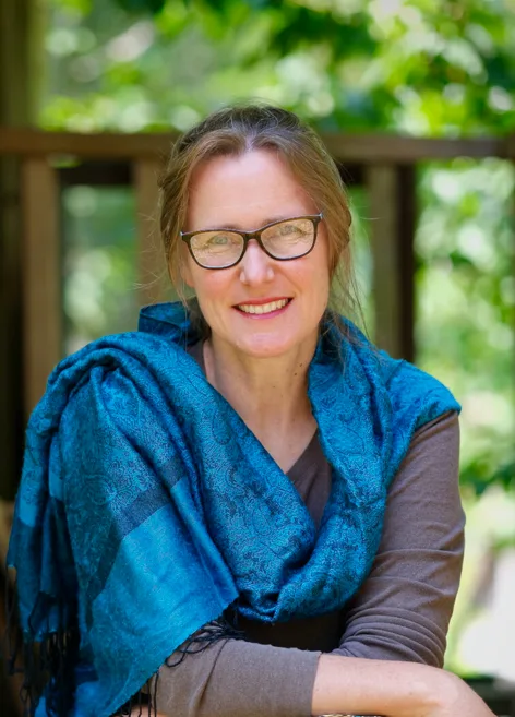 Portrait of Ingrid Haagmans