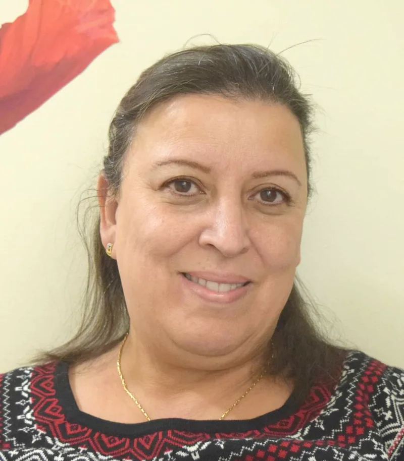 Portrait of Latifa Elalaoui