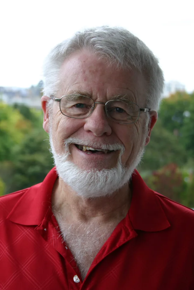 Portrait of Lee McLeod