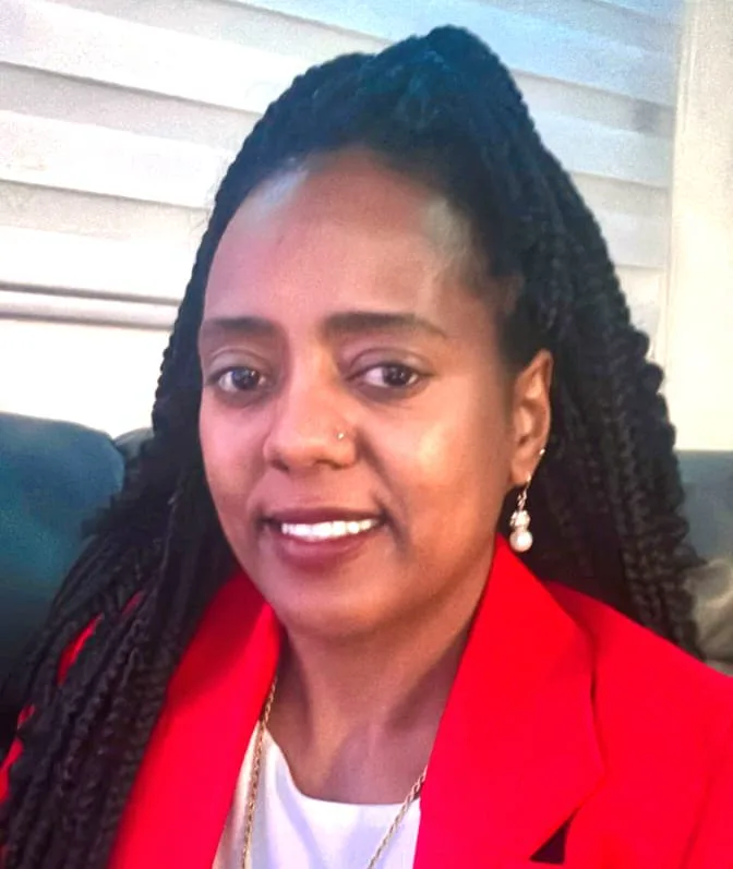 Portrait of Lemlem Ogbasilassie
