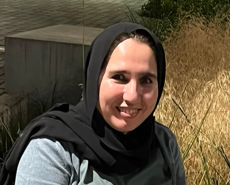 Portrait of Spohzmay Oriya